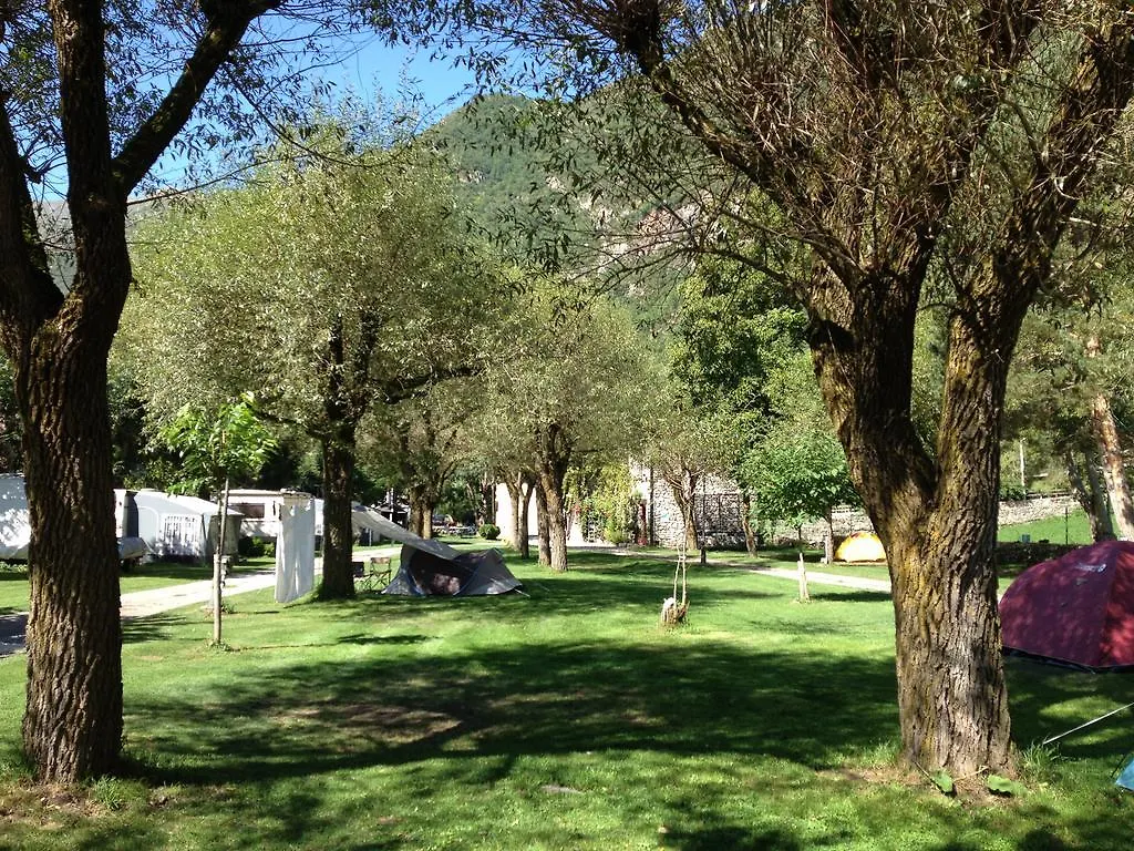 Kamp alanı Camping Boneta Barruera