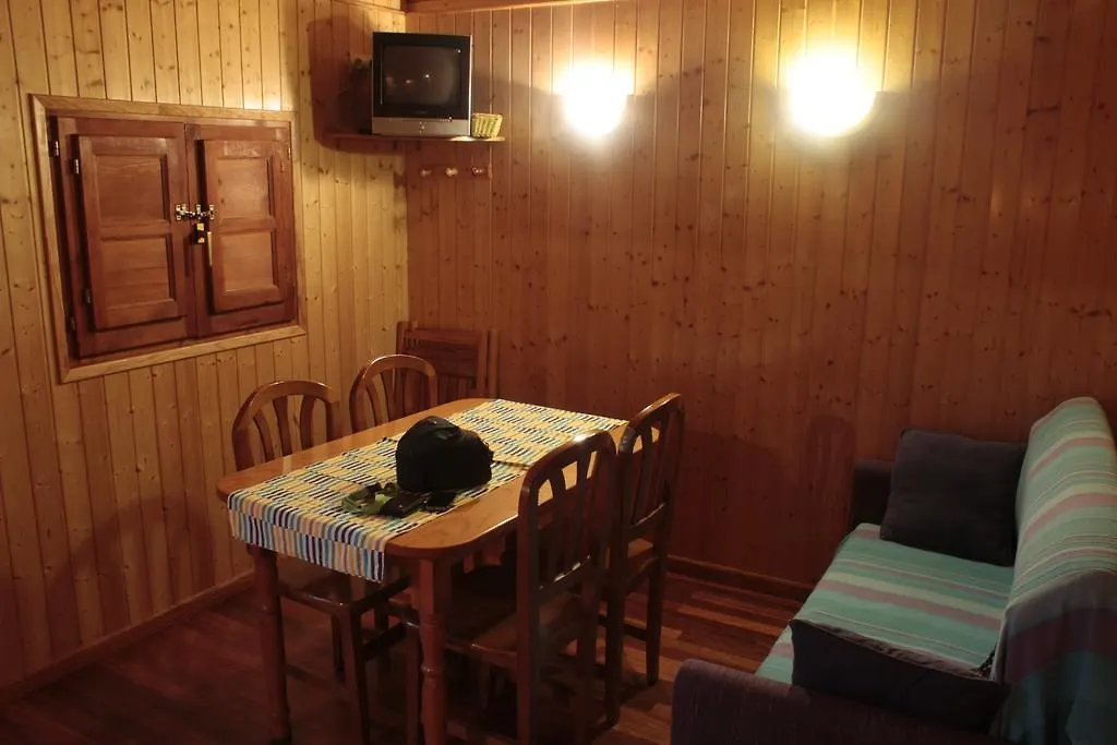 Camping Boneta Barruera Kamp alanı