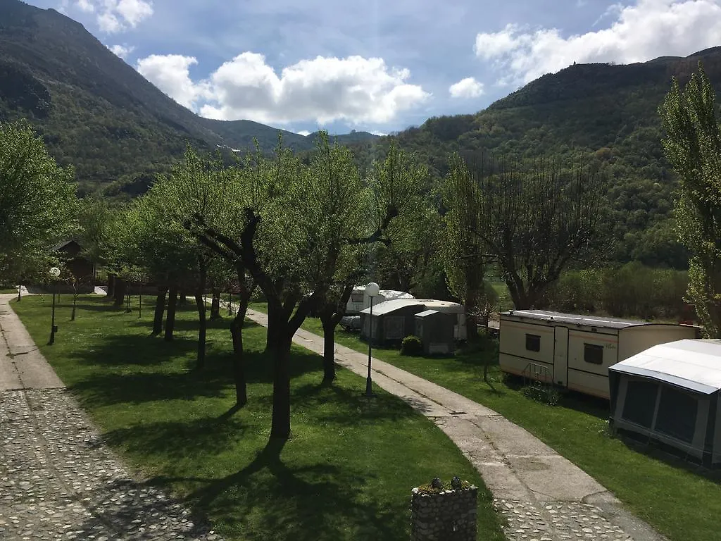 Camping Boneta Villa Mentera Barruelo 0*, Barruera Spain